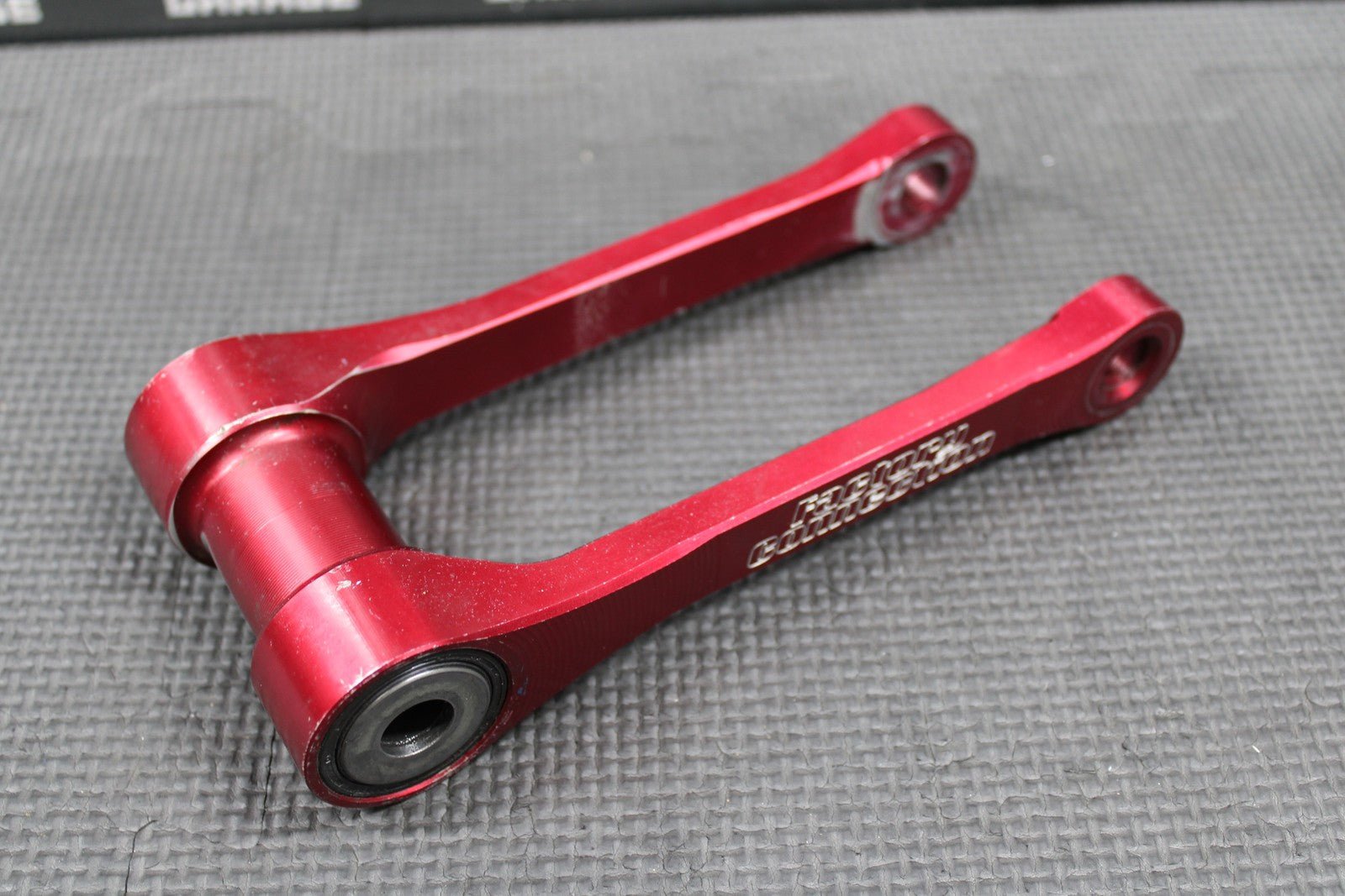 2012 HONDA CRF250R CRF450R FACTORY CONNECTION RED BILLET SHOCK SWINGARM LINKAGE - hggarage