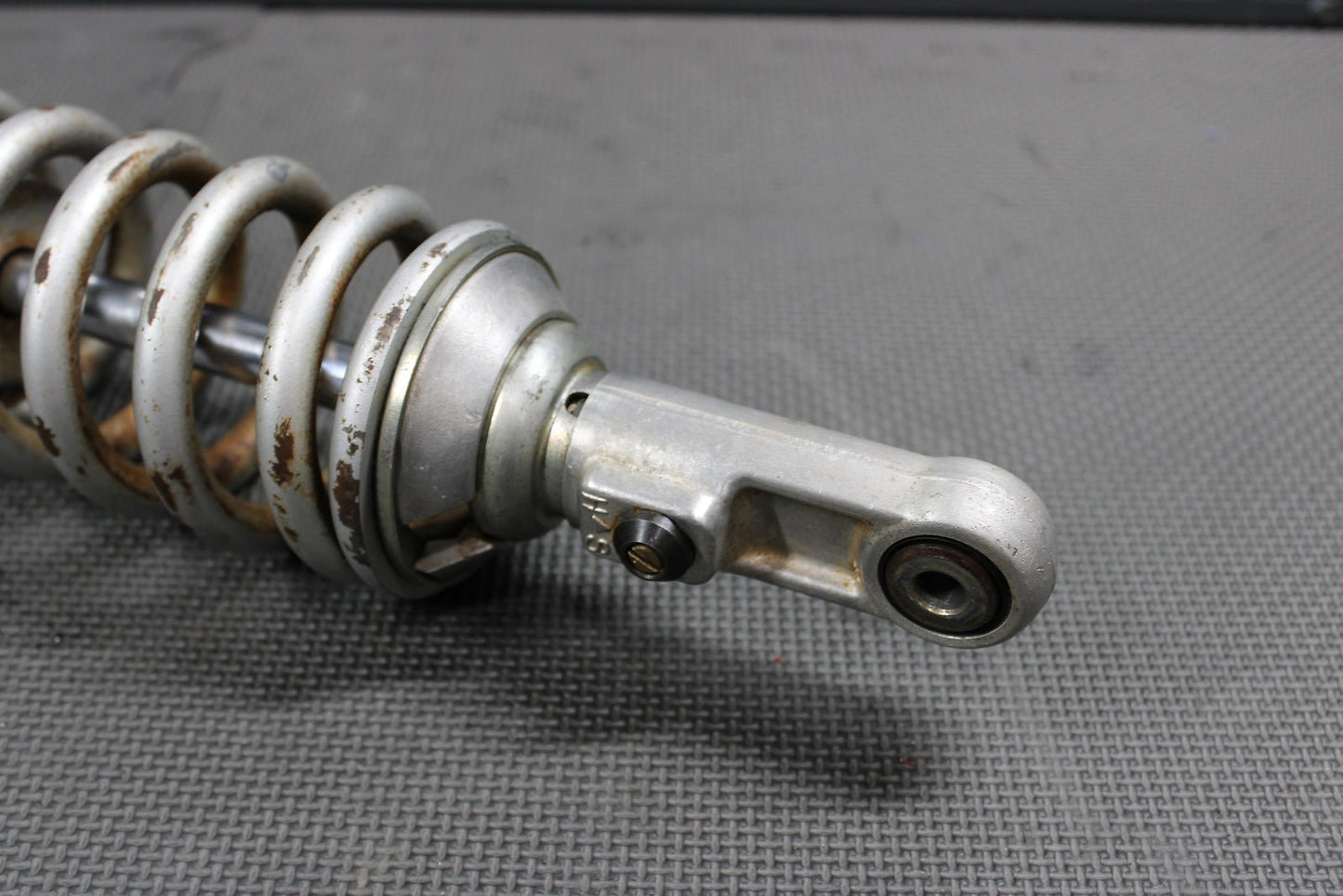 1998 YAMAHA YZ400F OEM REAR BACK SHOCK ABSORBER SUSPENSION - hggarage