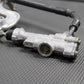 2019 HONDA CRF450RX OEM REAR BACK BRAKE CALIPER MASTER CYLINDER LEVER ASSEMBLY - hggarage