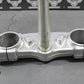 2001 00 - 03 HONDA CR125R OEM FRONT FORKS CLAMP LOWER TRIPLE TREE STEERING STEM - hggarage