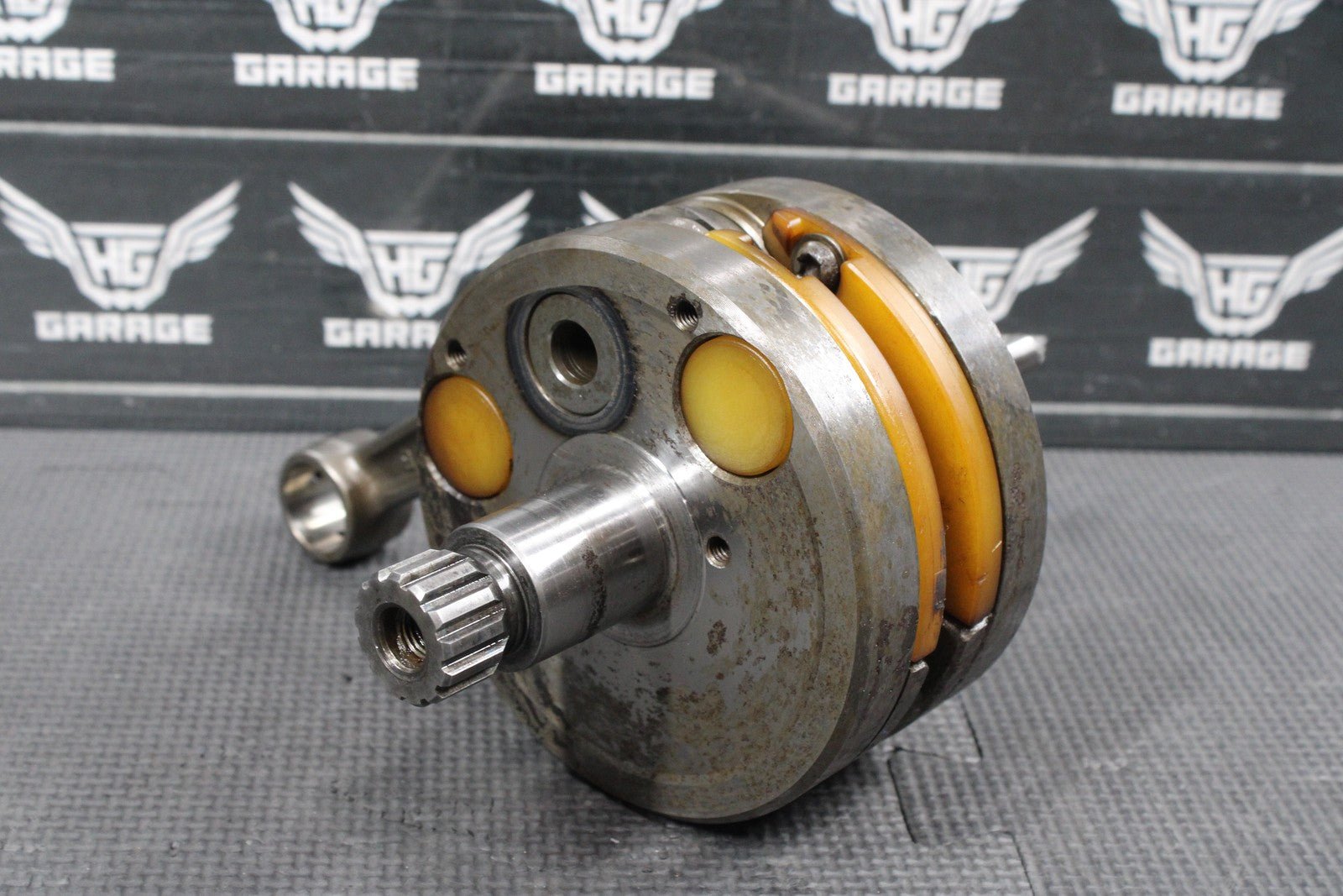 2002 YAMAHA YZ250 HOTRODS ENGINE MOTOR CRANKSHAFT CRANK SHAFT 5MW - 11400 - 00 - 00 - hggarage