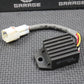 2010 KTM 06 - 11 250 XCF - W OEM RECTIFIER VOLTAGE REGULATOR WIRING 80011034000 GOOD - hggarage