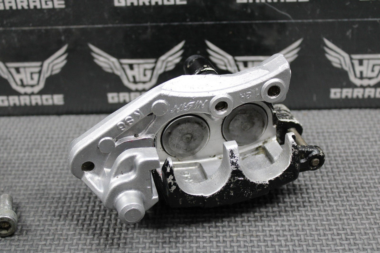 1988 HONDA CR125R CR250R CR500R OEM NISSIN FRONT BRAKE CALIPER 45100 - KS6 - 836 - hggarage