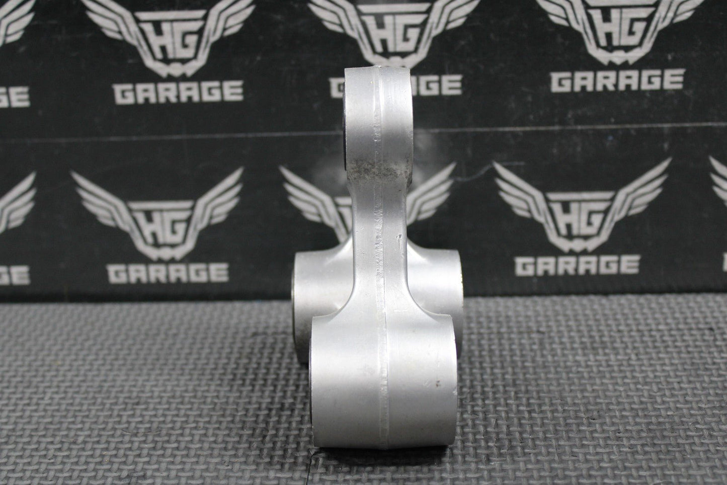 2003 2004 HONDA CRF450R OEM REAR SHOCK LINKAGE CUSHION ARM 52465 - MEB - 750 - hggarage