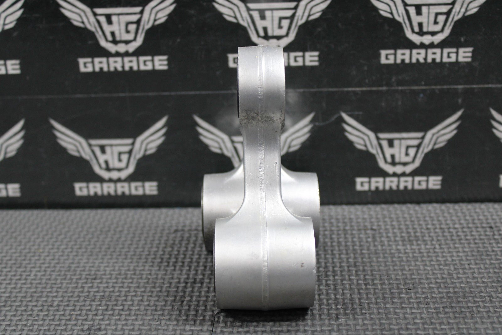2003 2004 HONDA CRF450R OEM REAR SHOCK LINKAGE CUSHION ARM 52465 - MEB - 750 - hggarage