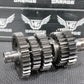 1997 KAWASAKI KX250 97 - 98 OEM ENGINE TRANSMISSION TRANNY GEARBOX SHIFT FORKS - hggarage