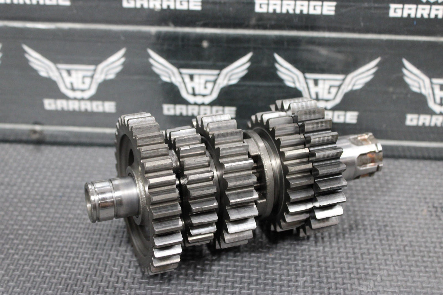 1997 KAWASAKI KX250 97 - 98 OEM ENGINE TRANSMISSION TRANNY GEARBOX SHIFT FORKS - hggarage