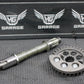 2006 YAMAHA 06 - 09 YZ450F OEM TIMING CHAIN CRANKSHAFT COUNTERBALANCER - hggarage