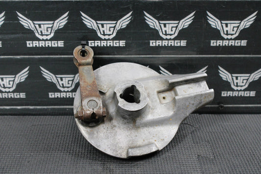 1986 KAWASAKI KDX200 OEM REAR BACK BRAKE DRUM ASSEMBLY 41035 - 1200 - hggarage