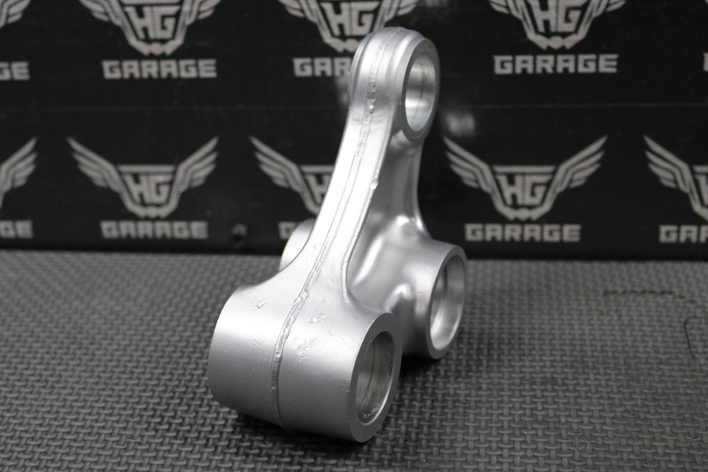 2001 96 - 01 HONDA CR500R OEM REAR SHOCK LINKAGE CUSHION ARM 52465 - MAC - 740 NICE! - hggarage