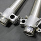 2003 KAWASAKI KLX400SR OEM SHOWA RIGHT LEFT FRONT SUSPENSION FORKS SHOCKS GOOD! - hggarage