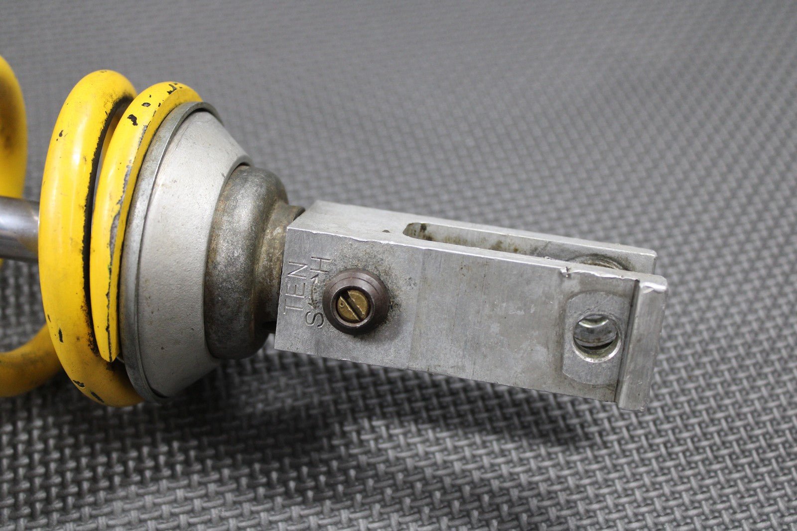 2000 HONDA CR125R OEM REAR BACK SHOCK ABSORBER SUSPENSION 52400 - KZ4 - A91 GOOD! - hggarage