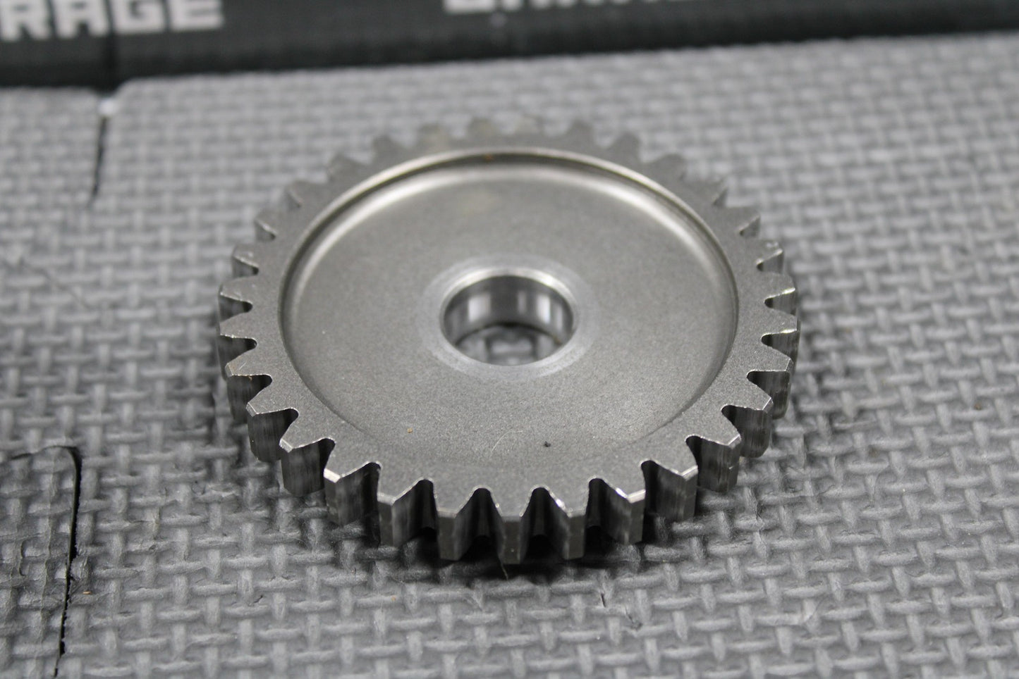 1993 88 - 93 KAWASAKI KX125 OEM KICKSTART KICK START SHAFT W IDLER GEAR 13066 - 1019 - hggarage