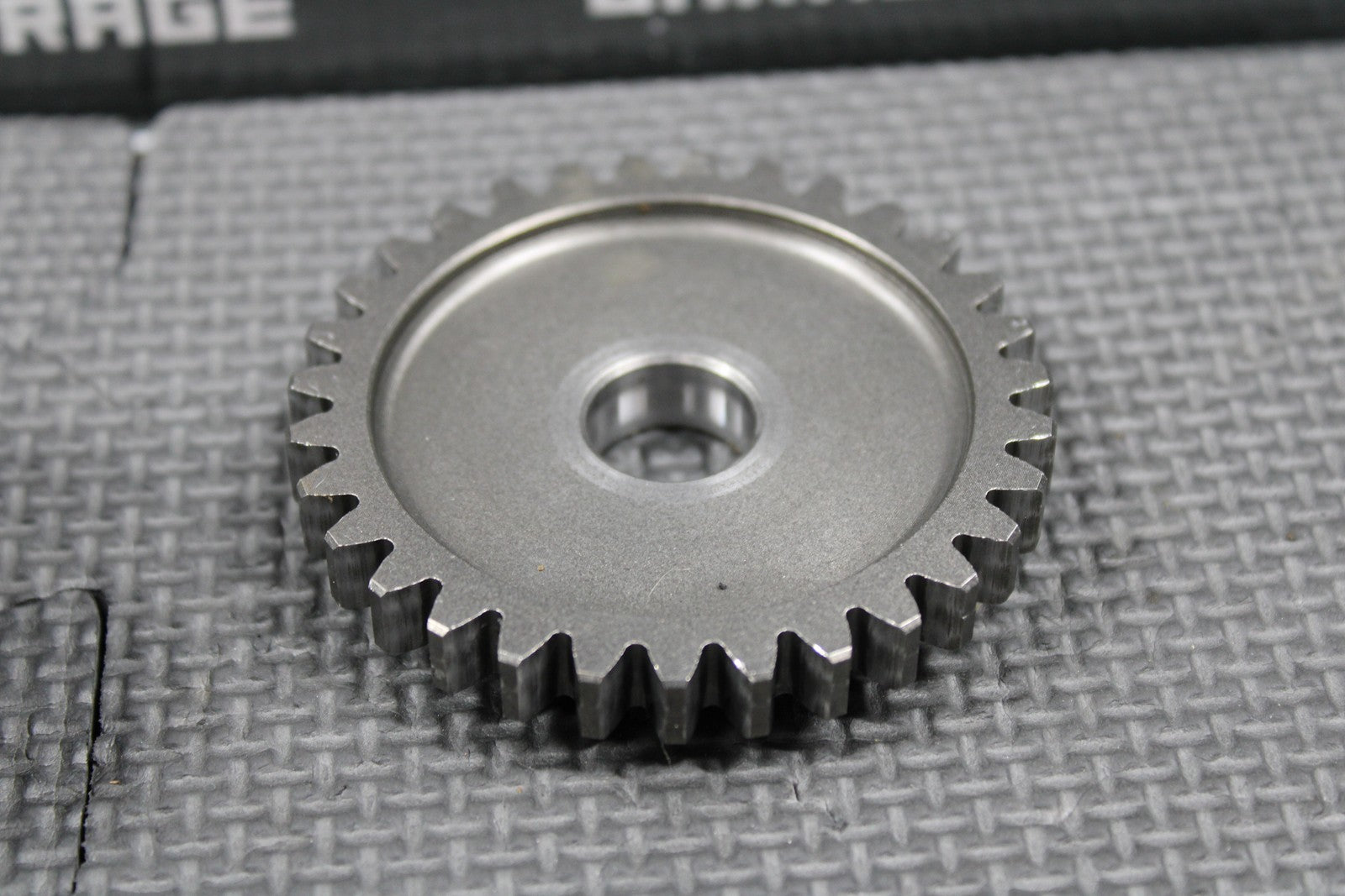 1993 88 - 93 KAWASAKI KX125 OEM KICKSTART KICK START SHAFT W IDLER GEAR 13066 - 1019 - hggarage