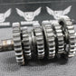 1993 YAMAHA YZ125 OEM 6 SPEED TRANSMISSION TRANNY TRANS GEARBOX SHIFT FORKS GEAR - hggarage