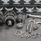 2003 KAWASAKI KX250 OEM ENGINE TRANSMISSION TRANNY ASSEMBLY SHIFT FORKS DRUM - hggarage