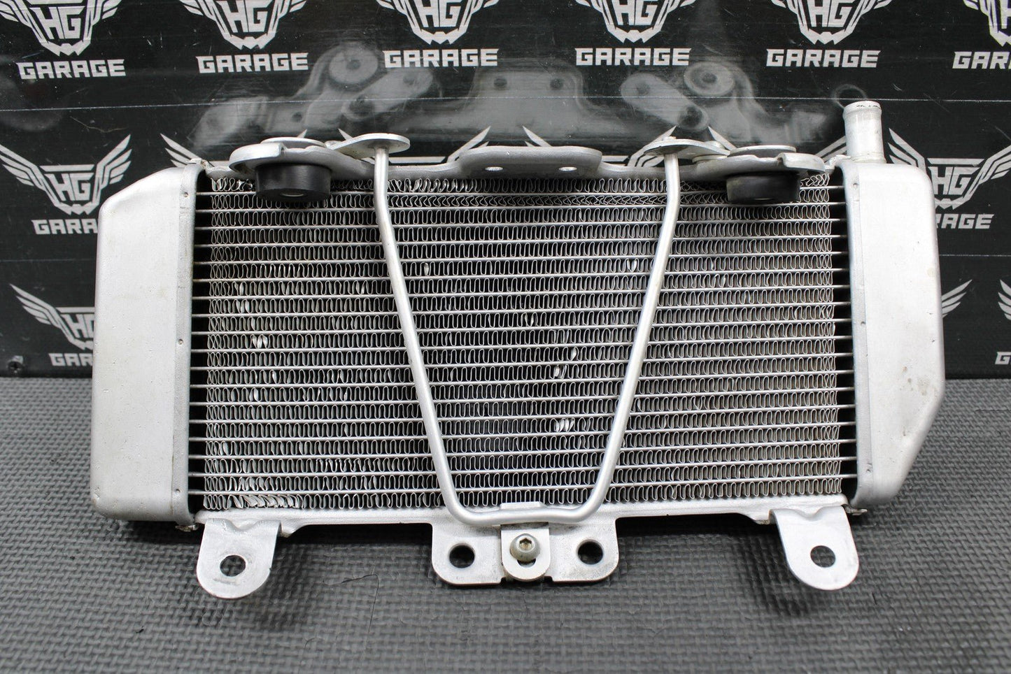 2009 07 - 09 YAMAHA YZ450F OEM LEFT SIDE RADIATOR COOLER RADIATORS 2S2 - 1240A - 70 - 00 - hggarage