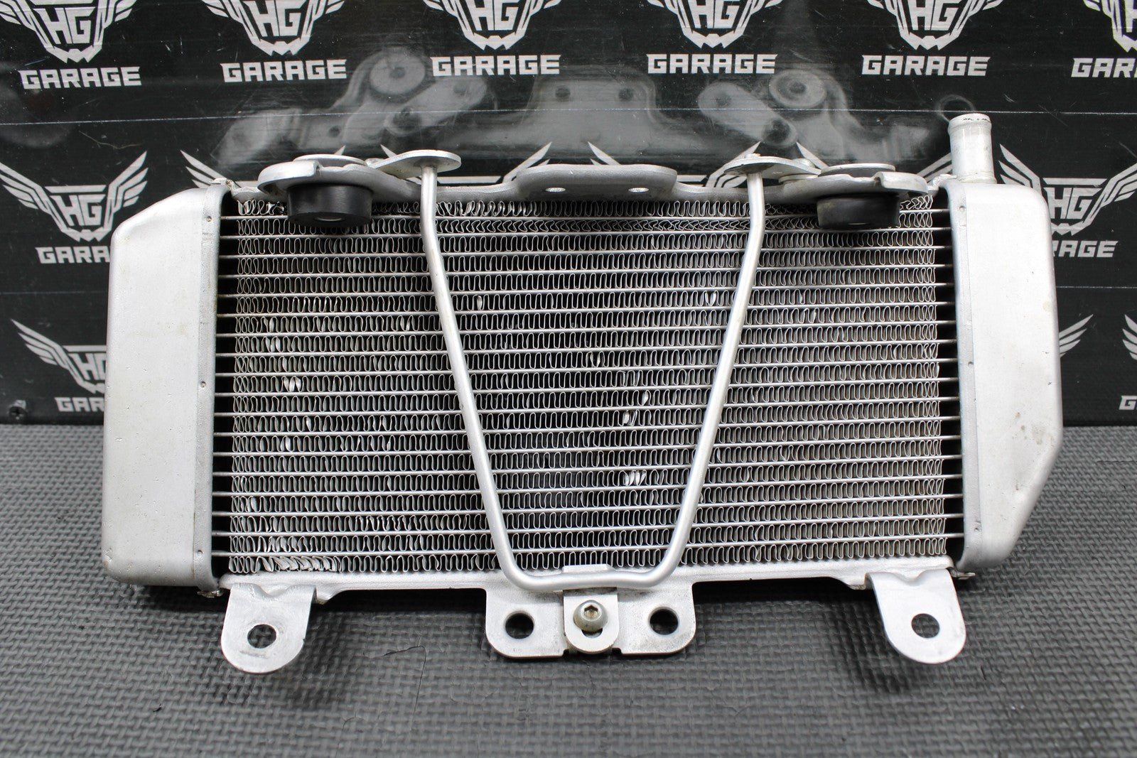 2009 07 - 09 YAMAHA YZ450F OEM LEFT SIDE RADIATOR COOLER RADIATORS 2S2 - 1240A - 70 - 00 - hggarage