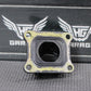 2004 KAWASAKI KX65 00 - 22 OEM INTAKE REED BLOCK ASSEMBLY 12021 - 1015 - hggarage