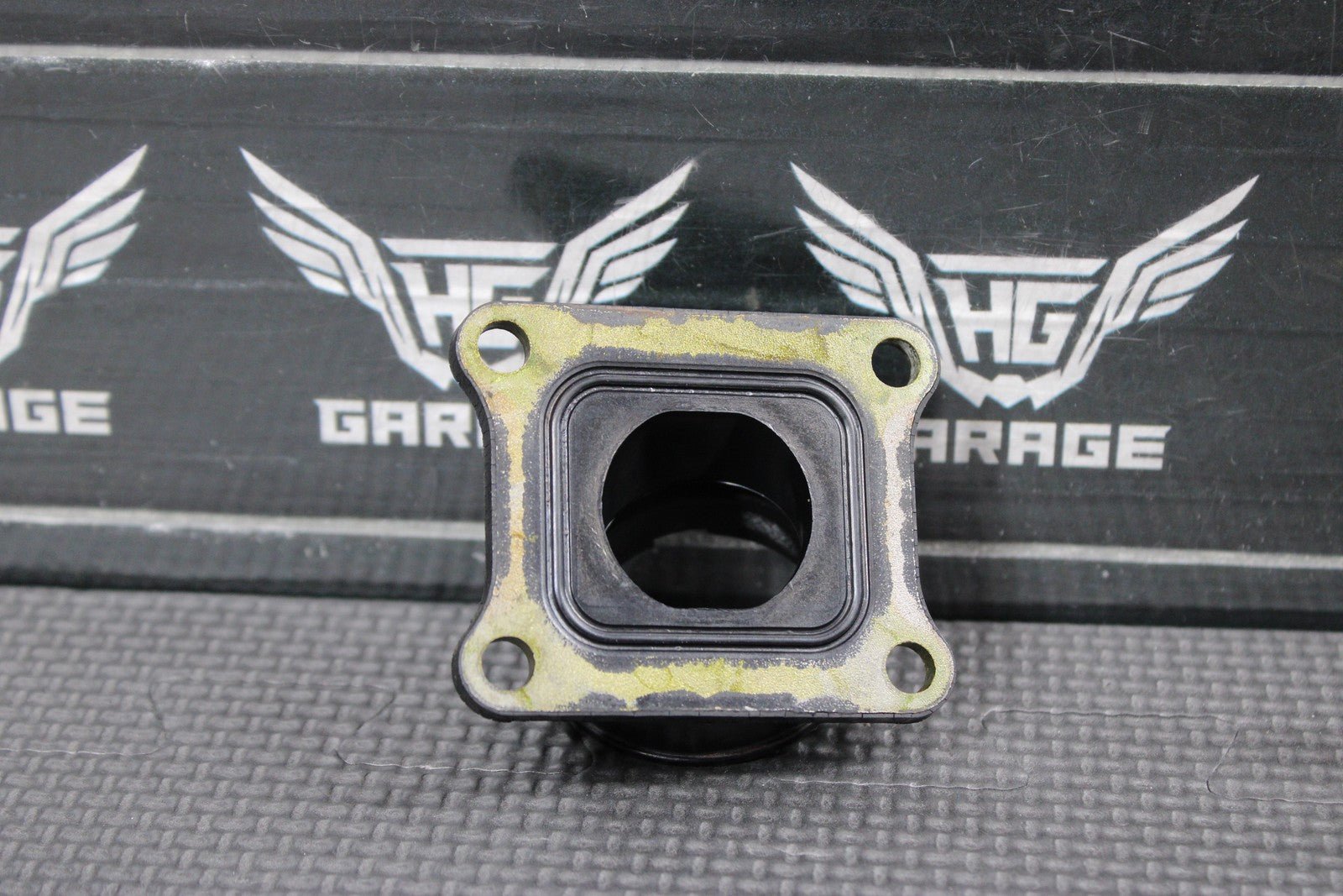 2004 KAWASAKI KX65 00 - 22 OEM INTAKE REED BLOCK ASSEMBLY 12021 - 1015 - hggarage