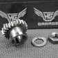 2010 05 - 13 KTM 250 XCF - W SXF OEM ENGINE PRIMARY MAIN DRIVE GEAR 22T 77132000022 - hggarage
