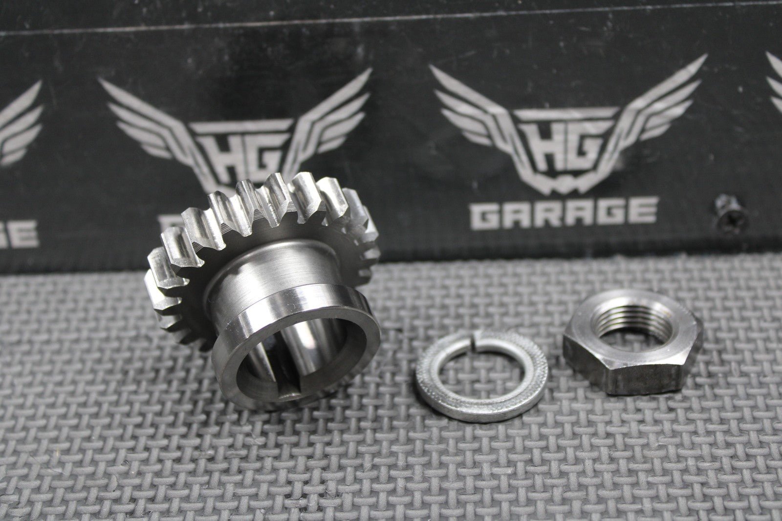 2010 05 - 13 KTM 250 XCF - W SXF OEM ENGINE PRIMARY MAIN DRIVE GEAR 22T 77132000022 - hggarage