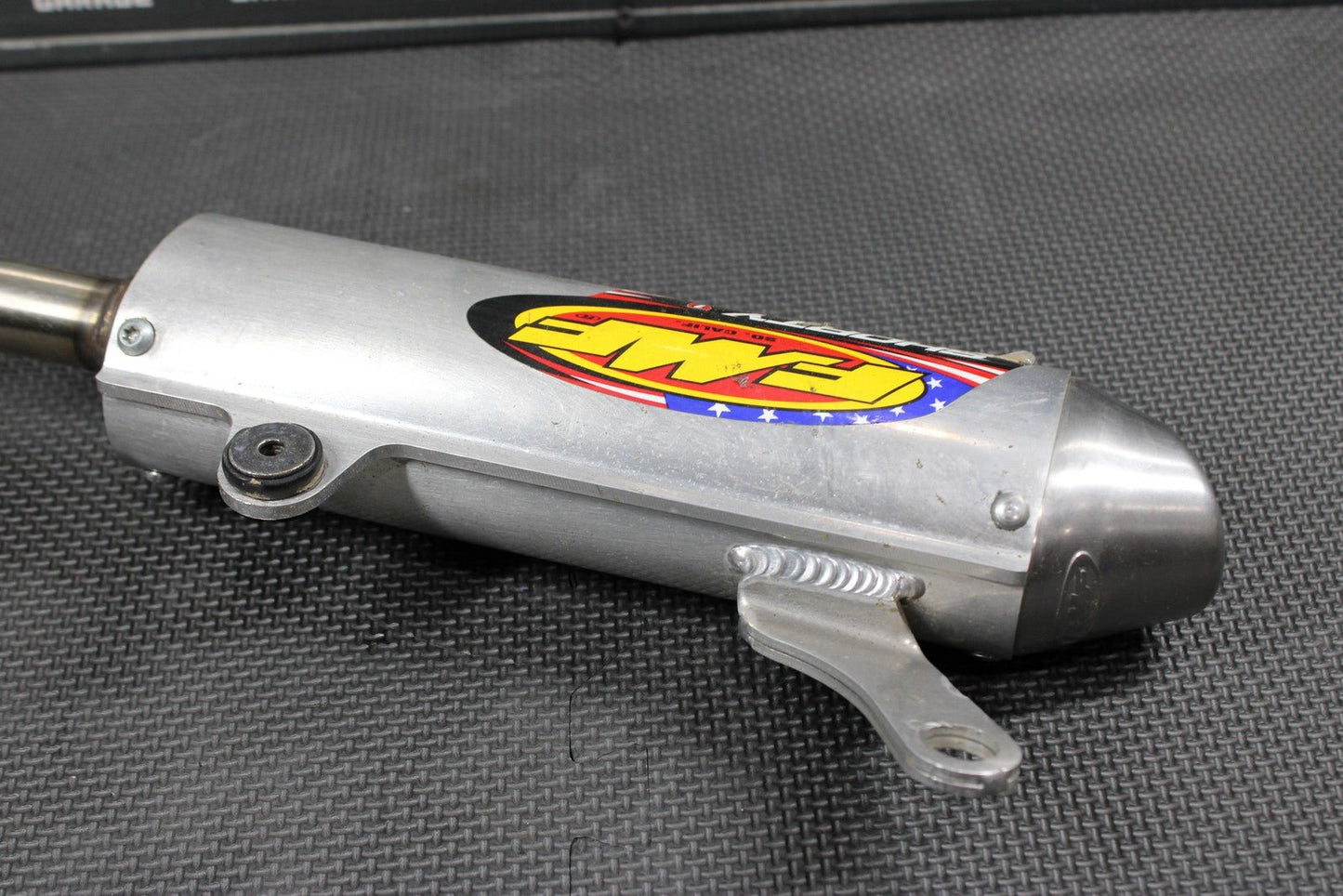 2002 YAMAHA YZ250 02 - 26 FMF SHORTY MUFFLER EXHAUST SILENCER SLIP ON PIPE - hggarage