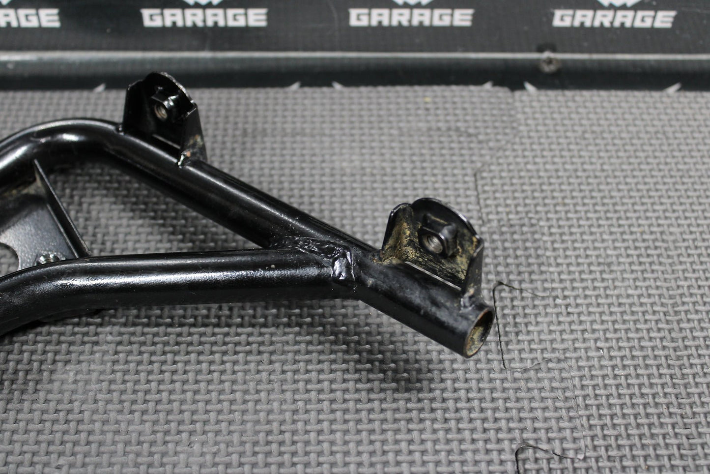 2008 KAWASAKI KX100 OEM RADIATOR LEFT SHROUD ECU MOUNTING BRACKET ASSEMBLY - hggarage