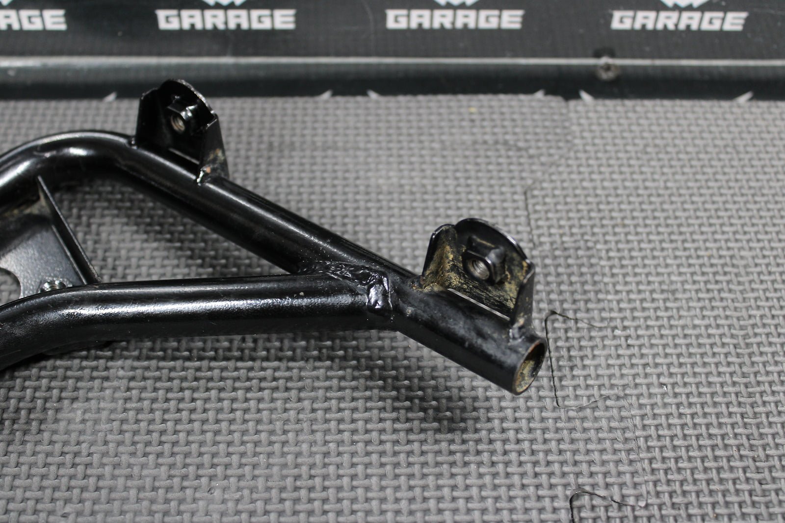 2008 KAWASAKI KX100 OEM RADIATOR LEFT SHROUD ECU MOUNTING BRACKET ASSEMBLY - hggarage