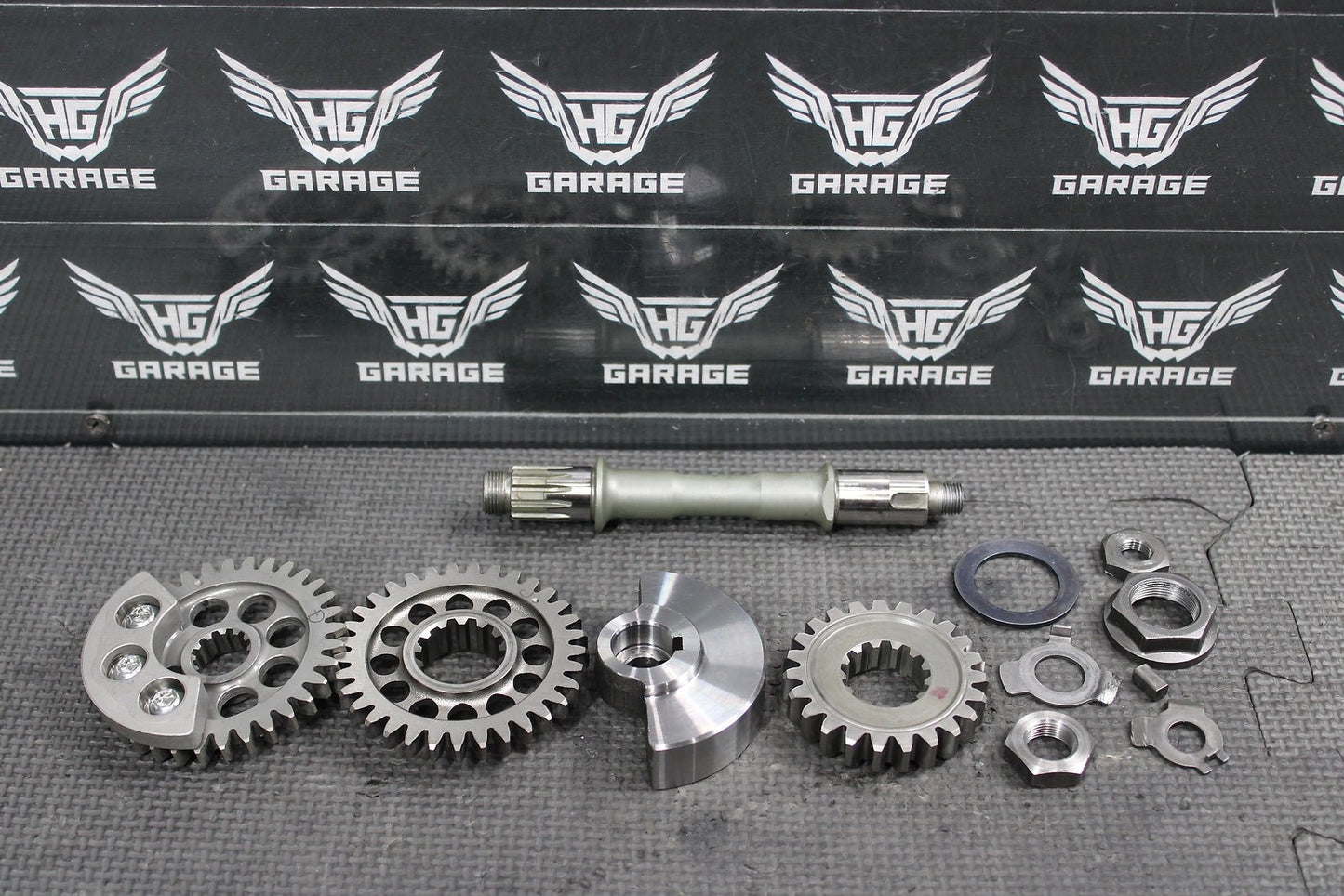 2006 Yamaha YZ450F OEM Engine Motor Crankshaft Balancer Assembly - hggarage