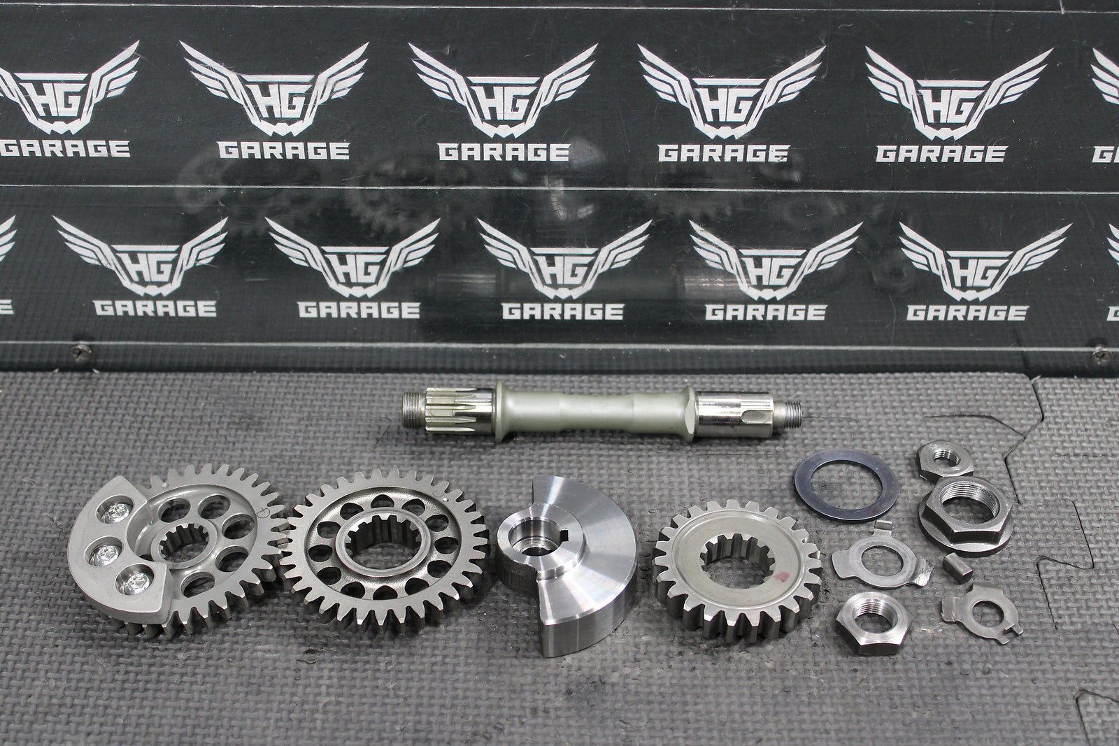 2006 Yamaha YZ450F OEM Engine Motor Crankshaft Balancer Assembly - hggarage
