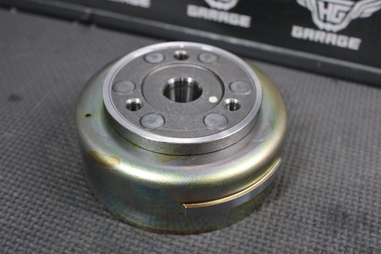 2000 Yamaha TTR90 Stator Magneto Rotor Flywheel 5HN - 85510 - 01 - 00 - hggarage