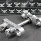 2000 KTM 250 EXC OEM FRONT FORKS LOWER UPPER TRIPLE TREE STEM CLAMP 59001034020 - hggarage