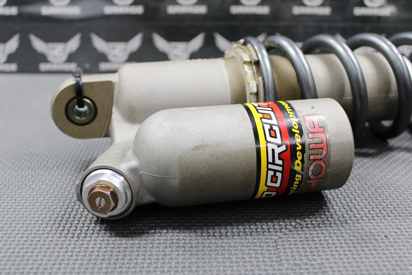 2007 KAWASAKI KX250F OEM REAR BACK SHOCK ABSORBER SUSPENSION 45014 - 5028 GOOD! - hggarage