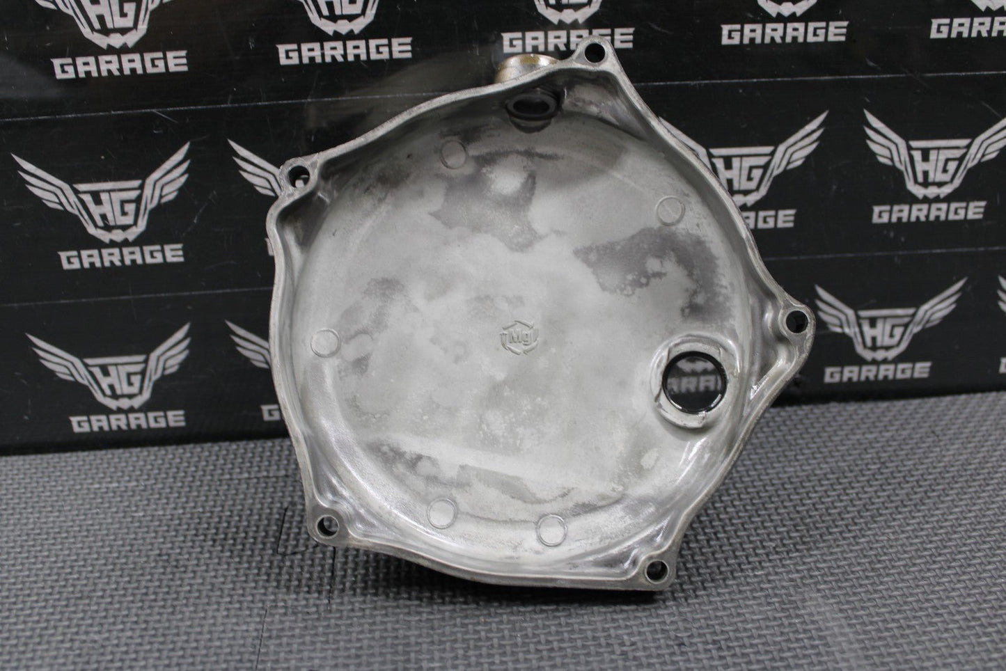 2007 04 - 08 KAWASAKI KX250F OEM RIGHT SIDE CASE OUTER CLUTCH COVER 14032 - 0049 - hggarage
