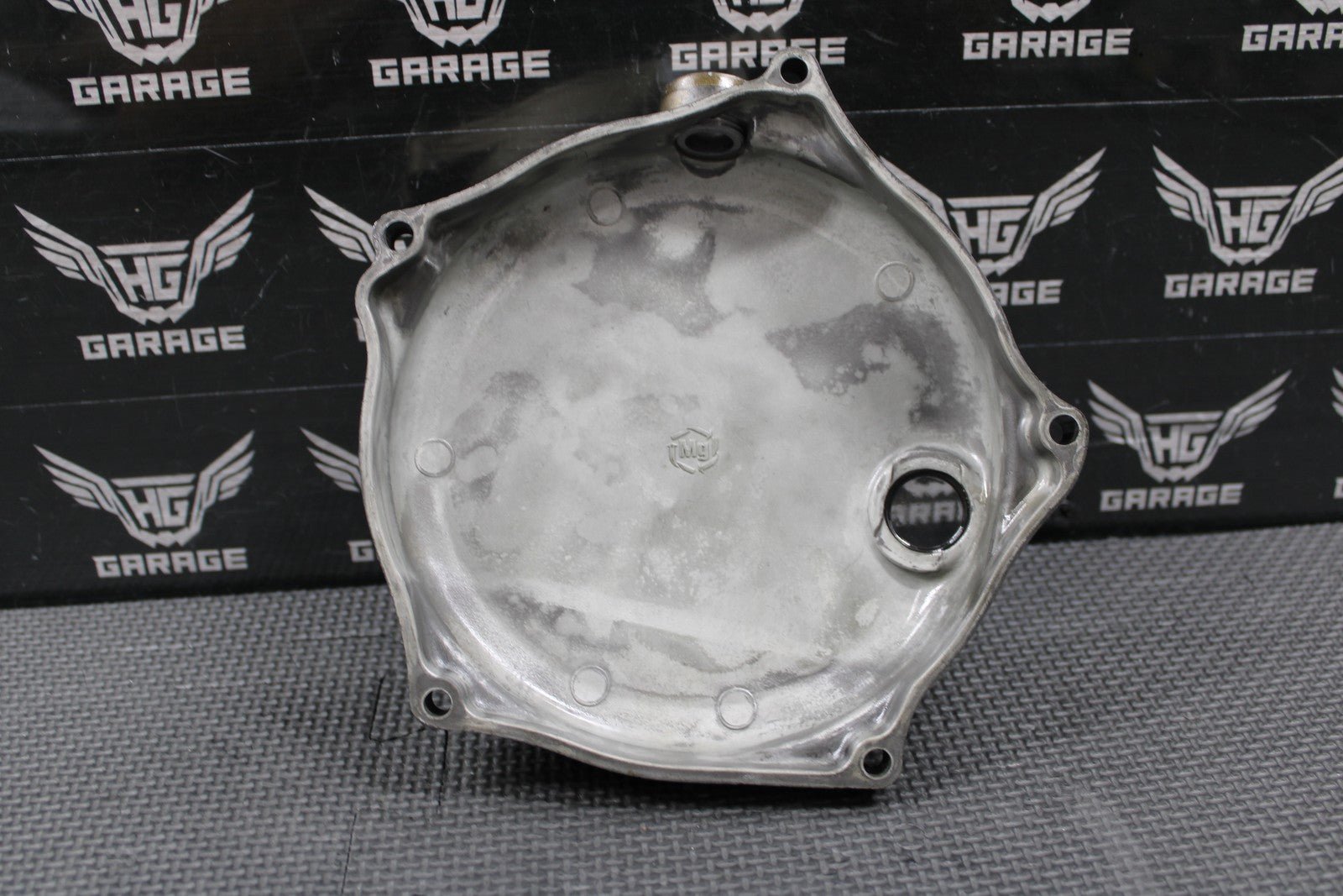 2007 04 - 08 KAWASAKI KX250F OEM RIGHT SIDE CASE OUTER CLUTCH COVER 14032 - 0049 - hggarage