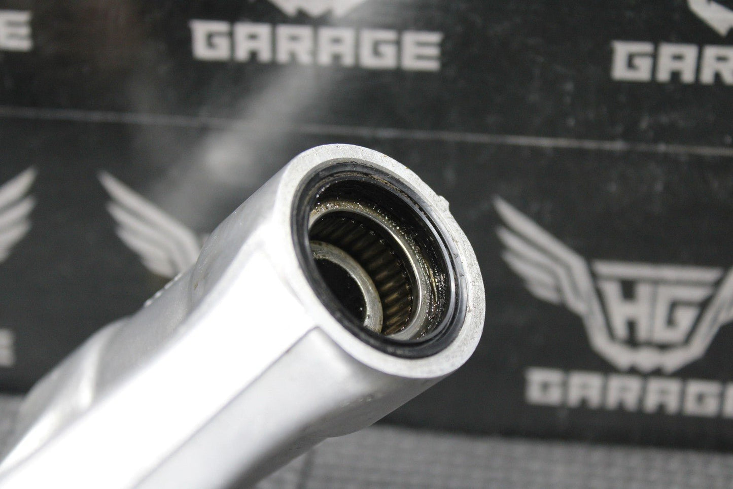 2007 06 - 08 KAWASAKI KX250F OEM REAR SHOCK LINKAGE TIE ROD 39111 - 0022 GOOD! - hggarage