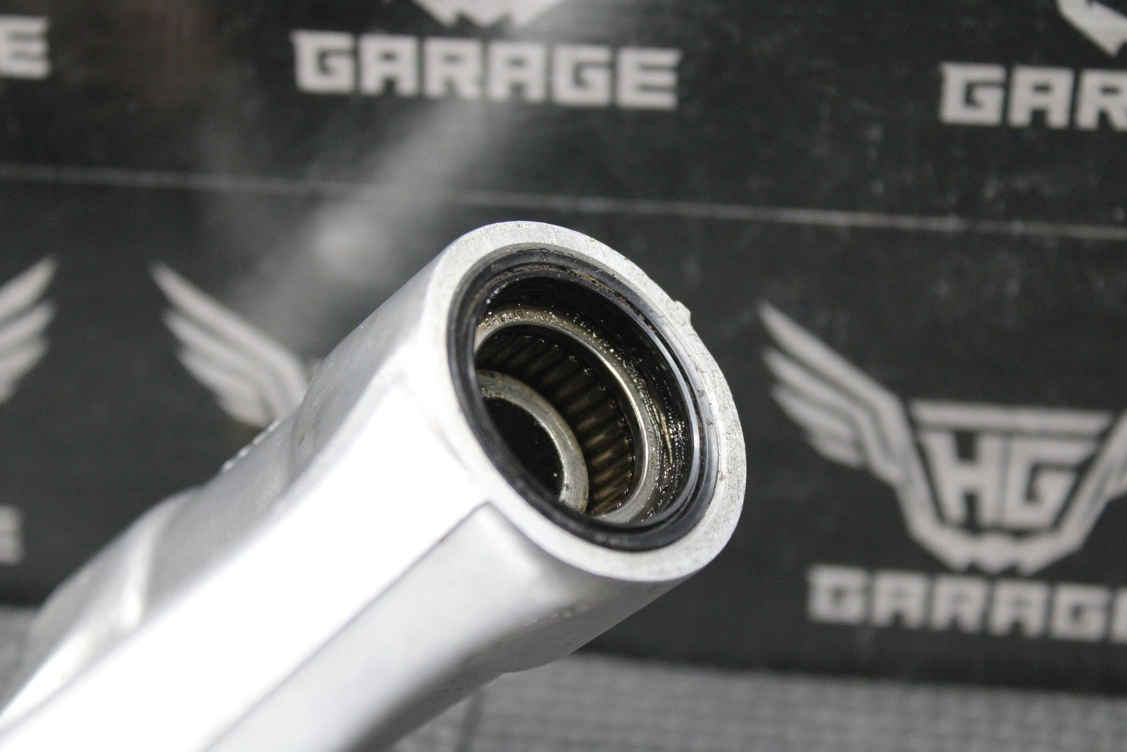 2007 06 - 08 KAWASAKI KX250F OEM REAR SHOCK LINKAGE TIE ROD 39111 - 0022 GOOD! - hggarage