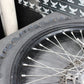 2014 KAWASAKI KX250F 10 - 18 OEM FRONT WHEEL RIM HUB SPOKES ASSEMBLY BLACK - hggarage