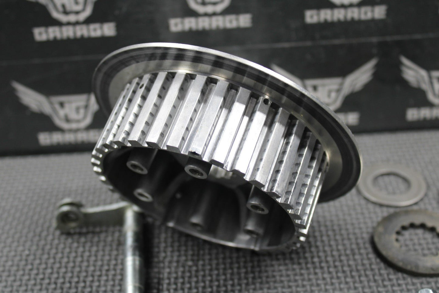 2022 YAMAHA 19 - 22 YZ250F 20 - 22 YZ250FX OEM CLUTCH BOSS CENTER HUB B7B - 16371 - 00 - 0 - hggarage