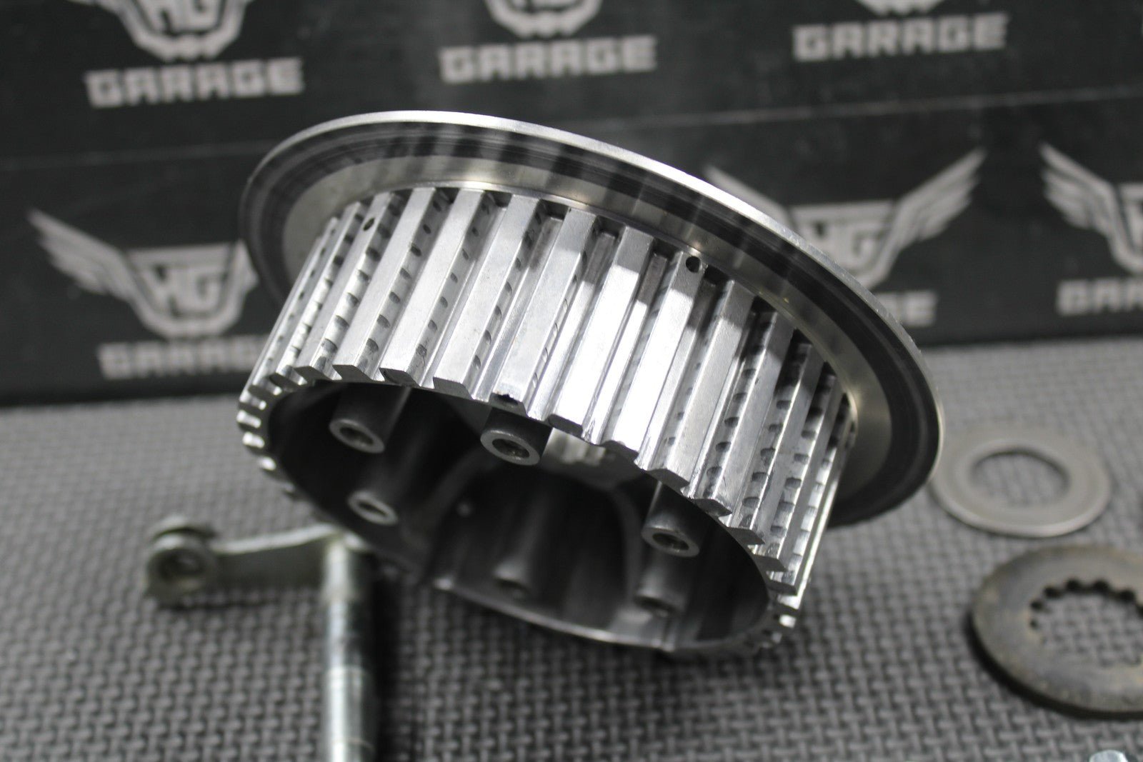 2022 YAMAHA 19 - 22 YZ250F 20 - 22 YZ250FX OEM CLUTCH BOSS CENTER HUB B7B - 16371 - 00 - 0 - hggarage