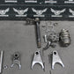 2015 KAWASAKI KX85 OEM ENGINE TRANSMISSION TRANNY ASSEMBLY GEARS SHIFT FORK - hggarage