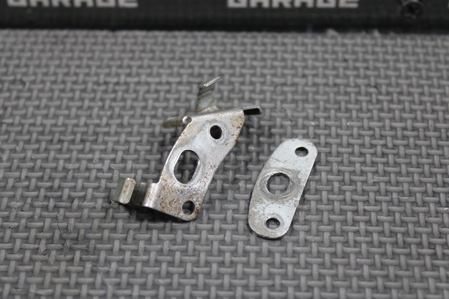 1995 93 - 96 HONDA CR250R OEM STATOR MAGNETO BASE BRACKETS IGNITION TIMING PLATE - hggarage