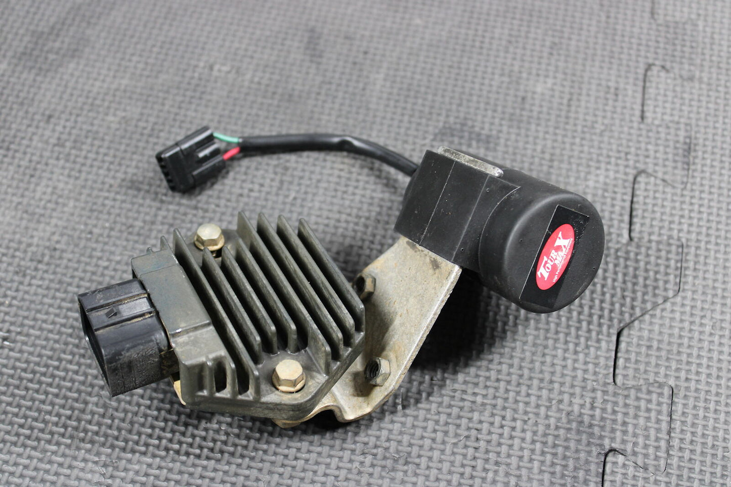 2009 HONDA CRF450R OEM RECTIFIER VOLTAGE REGULATOR HIGH OUTPUT CONDESNER