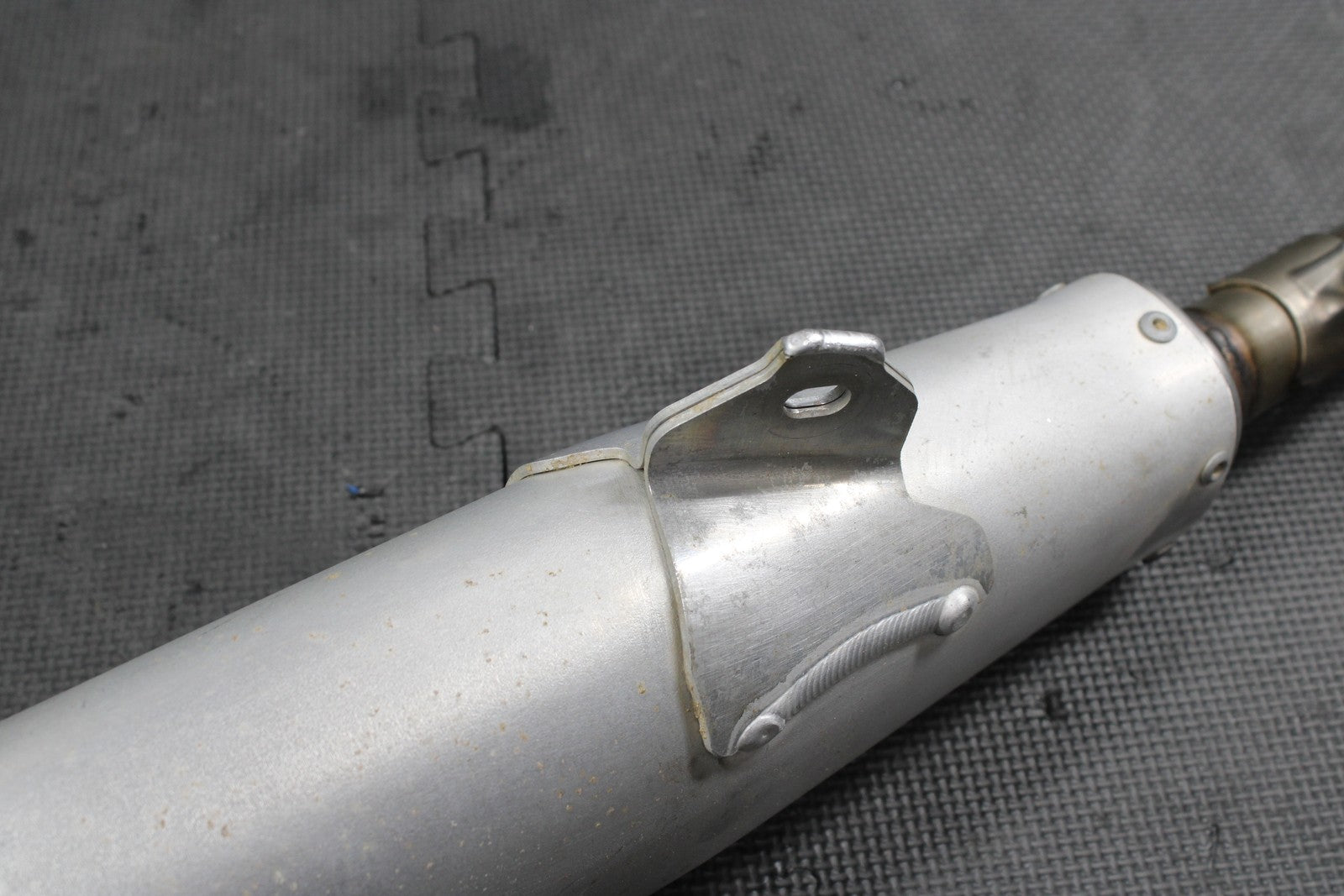 2019 HONDA CRF450R CRF450RX OEM RIGHT SIDE MUFFLER EXHAUST SILENCER SLIP ON PIPE - hggarage