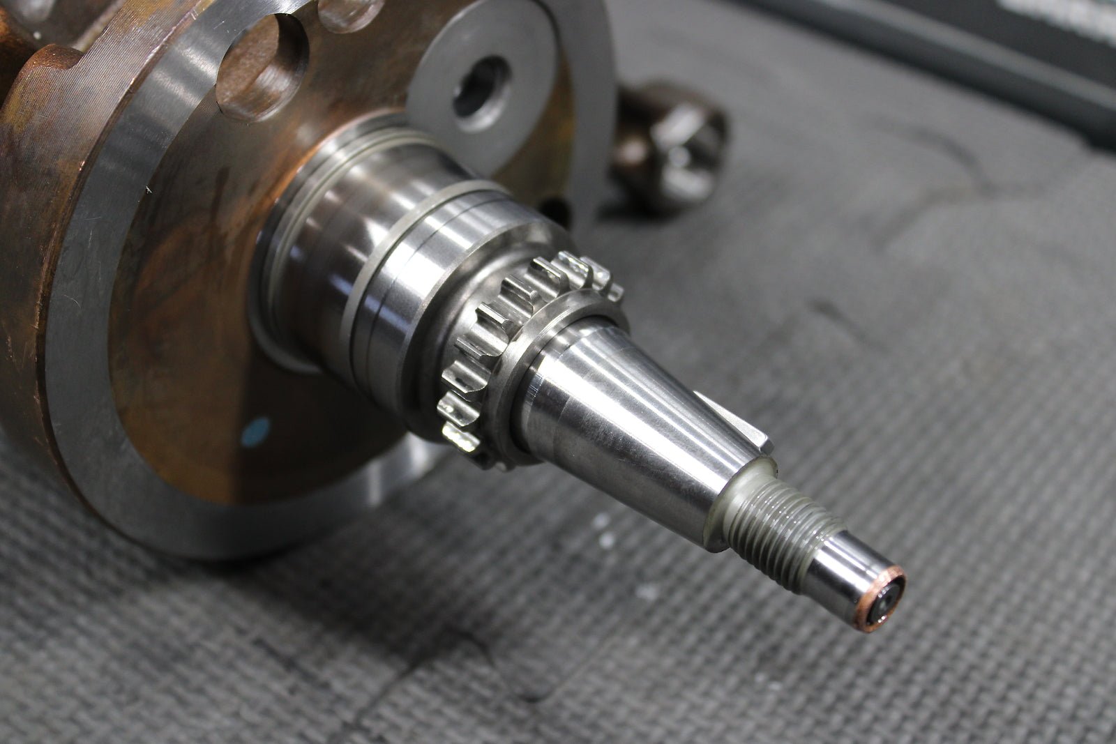 2003 Honda CRF450R OEM Engine Motor Crankshaft Crank Shaft Low Hour! - hggarage