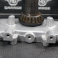 1986 KAWASAKI KDX200 OEM FRONT FORKS LOWER UPPER TRIPLE TREE STEM CLAMP SET - hggarage
