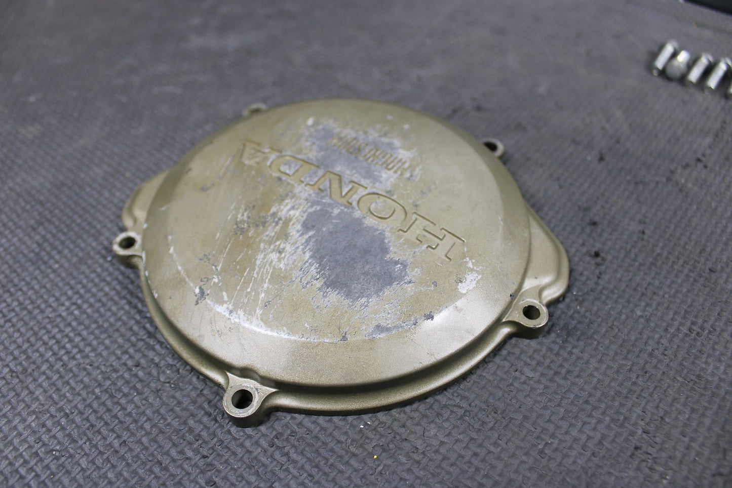 2008 HONDA CRF250R ENGINE MOTOR SIDE CLUTCH COVER 11351 - KRN - 670 - hggarage
