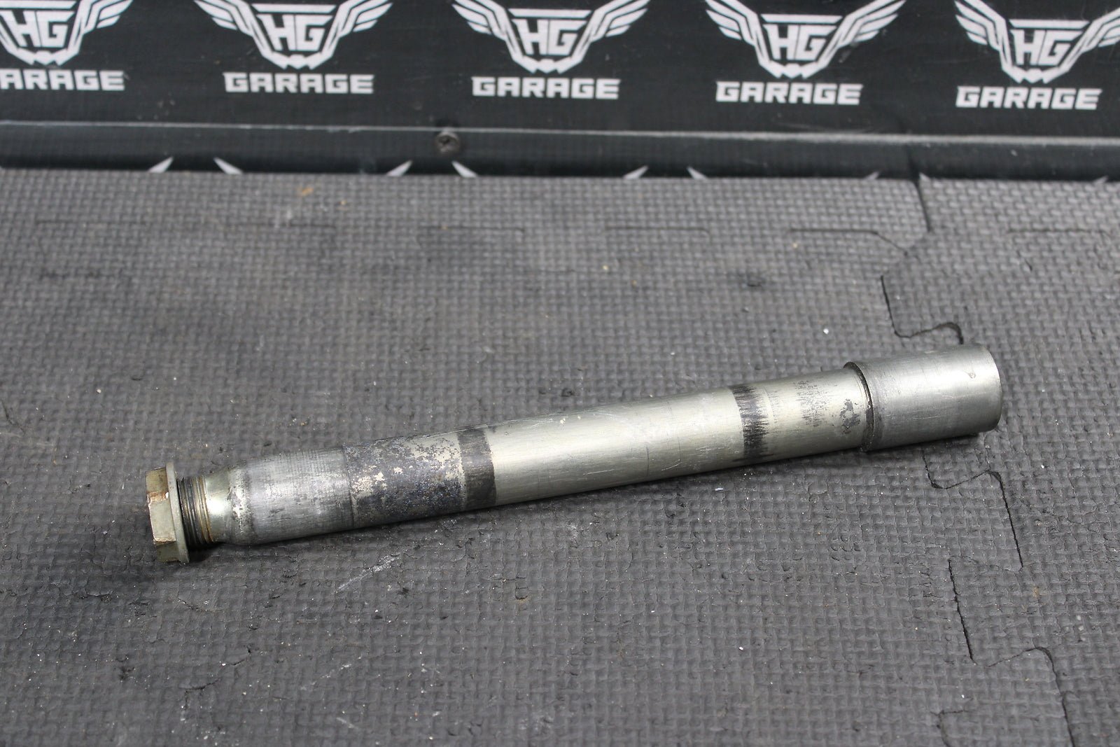 2012 SUZUKI RMZ450 OEM FRONT WHEEL RIM AXLE PIVOT BOLT 54711 - 35G00 - hggarage