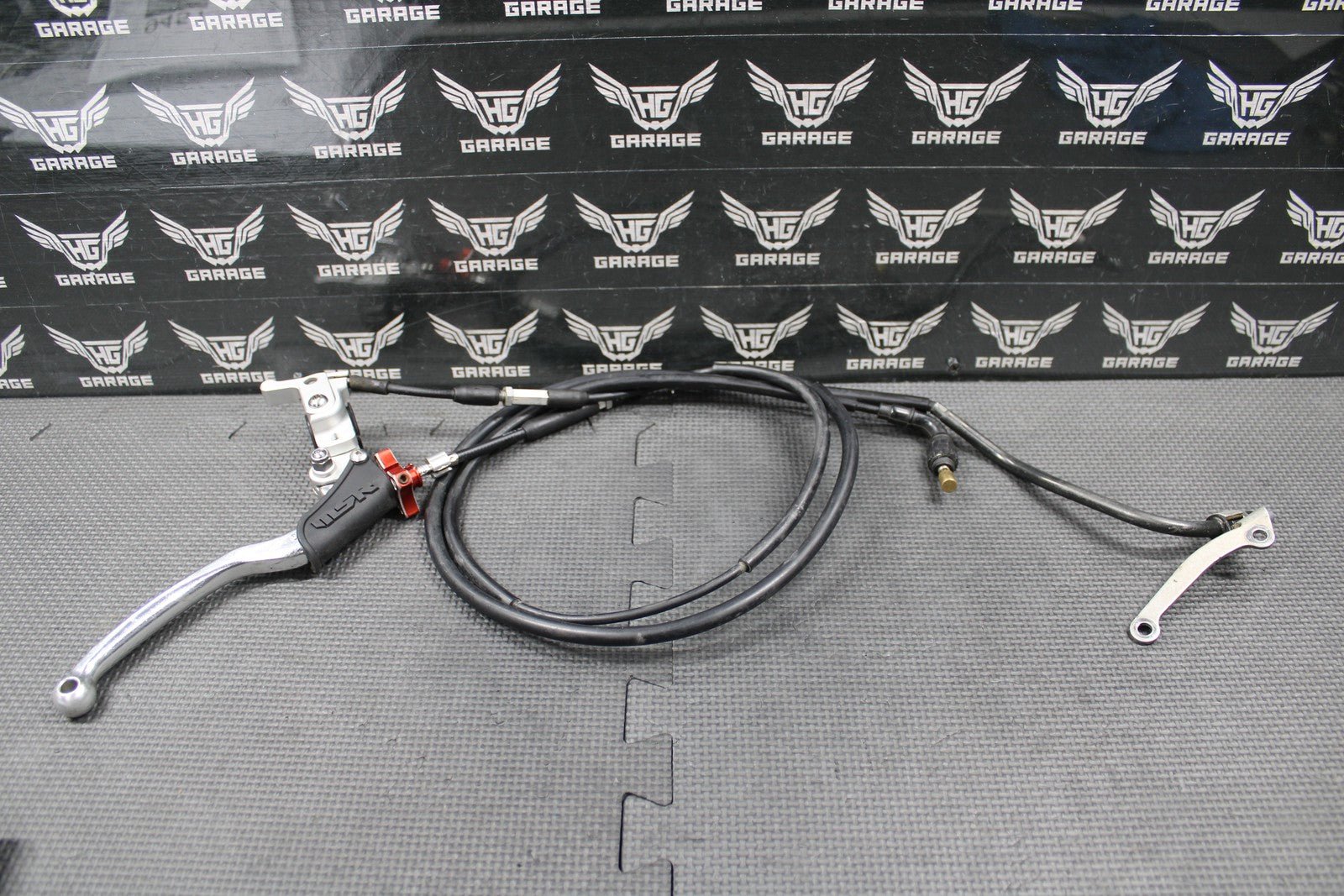 2008 2009 HONDA CRF250R MSR CLUTCH PERCH MOUNT WITH LEVER & HOT START CABLE - hggarage